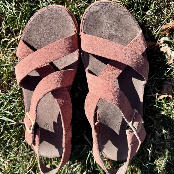 Chaco Wayfarer in Suede Clay - Picture 3 of 7